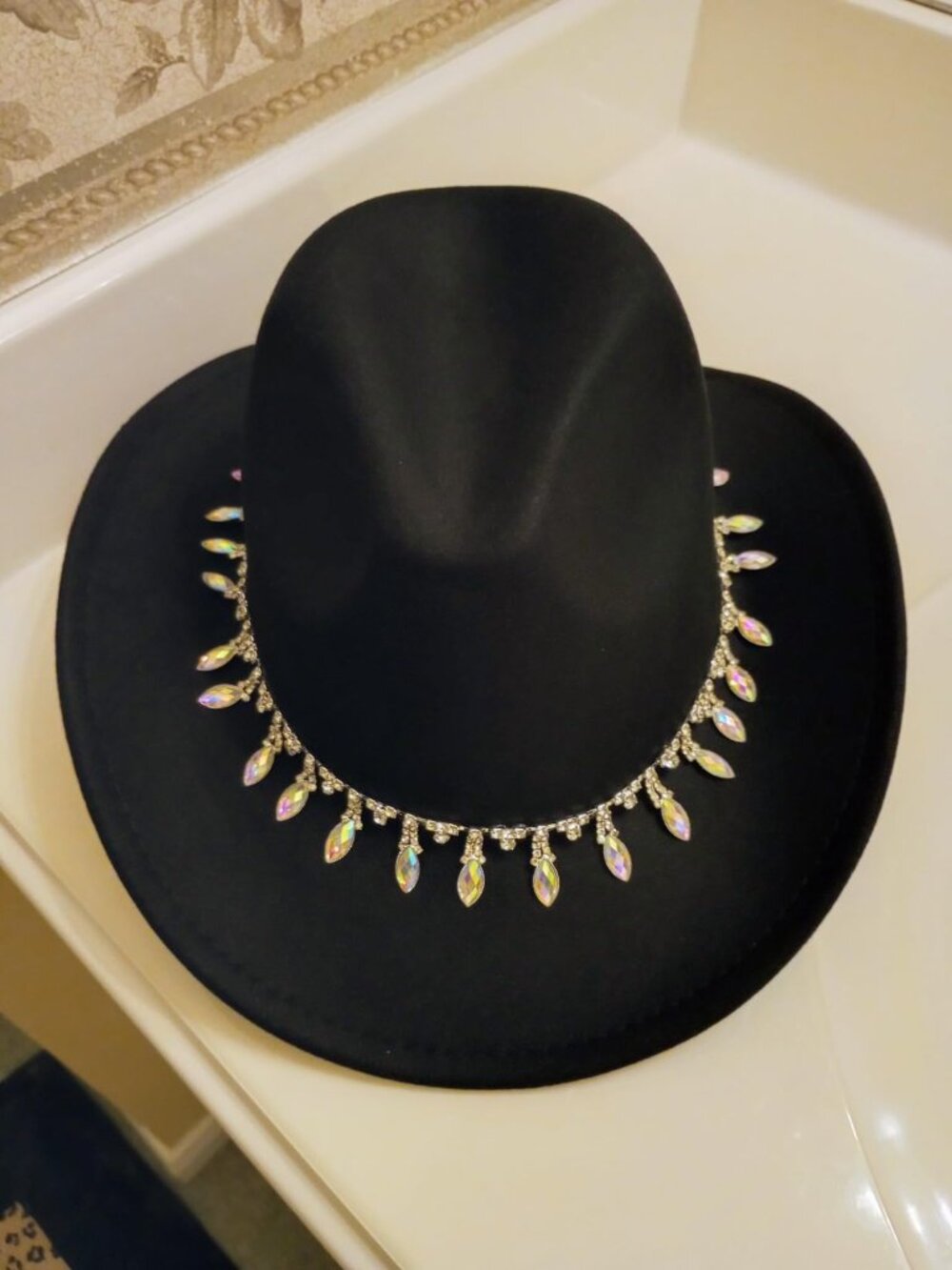 Rhinestone Cowboy Hat - Picture 2 of 8